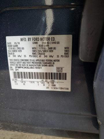 2018 FORD EDGE TITAN - 2FMPK3K82JBC18501