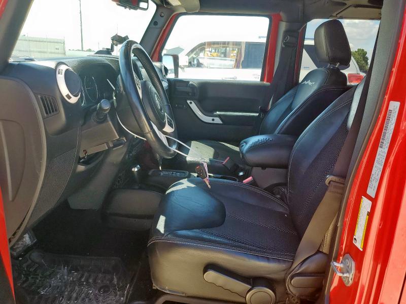 2015 JEEP WRANGLER U - 1C4BJWEG9FL623364