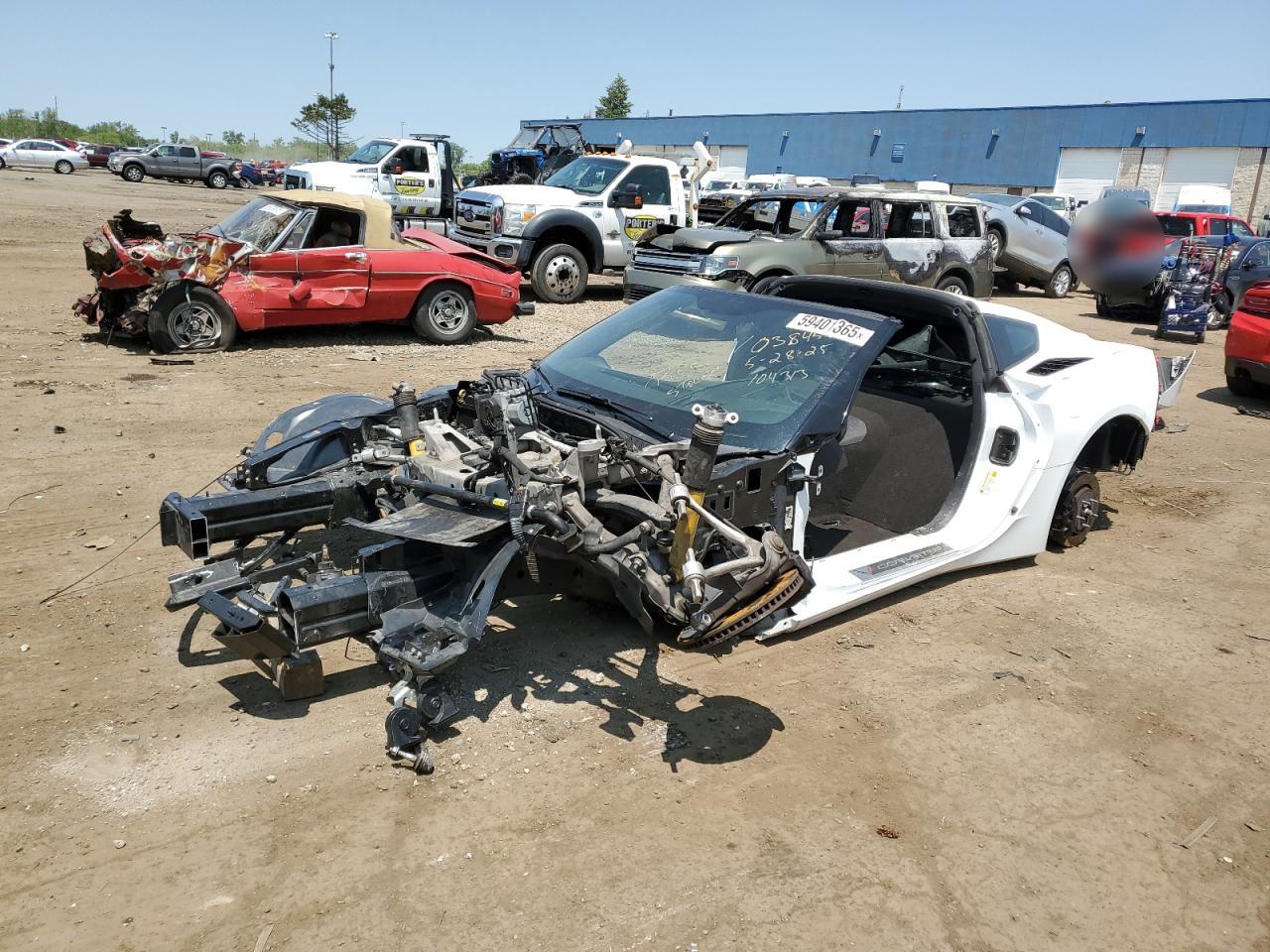 CHEVROLET CORVETTE STINGRAY Z51 3LT
