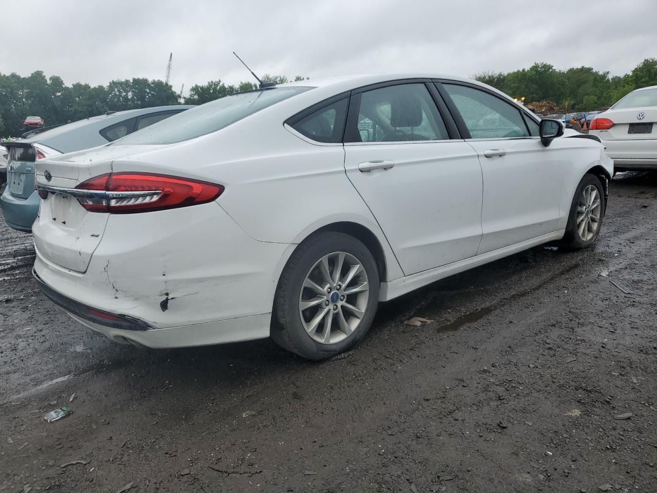 Ford Fusion se 2017
