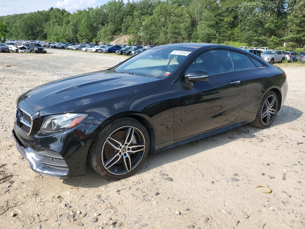 MERCEDES-BENZ E-CLASS 450 4MATIC