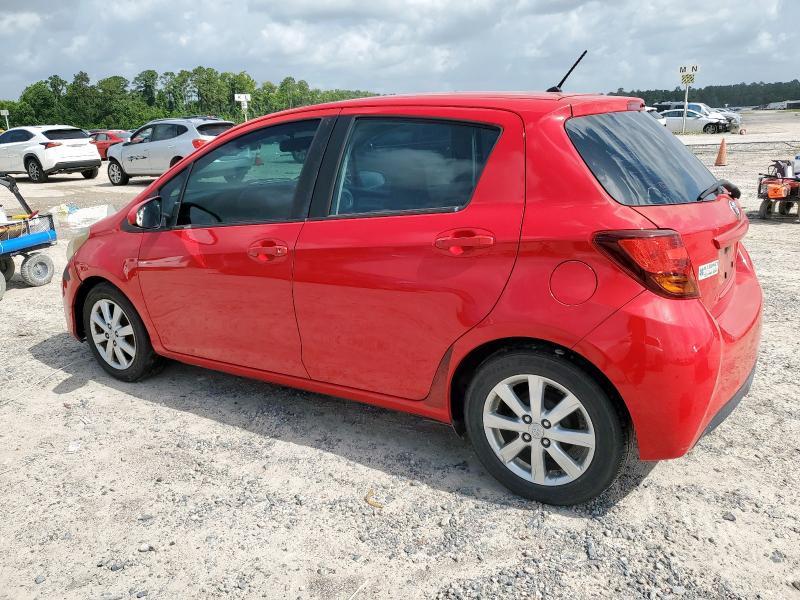 Vin: vnkktud33fa016912, lot: 61611225, toyota yaris 20152