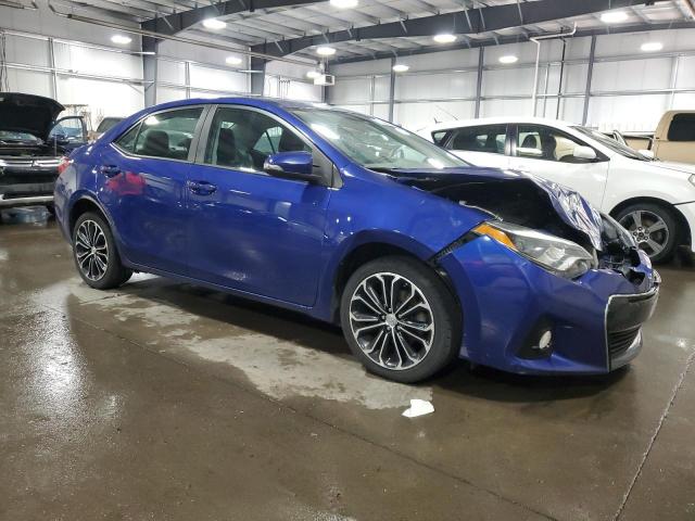Vin: 2t1burhe1fc438901, lot: 61809925, toyota corolla l 20154