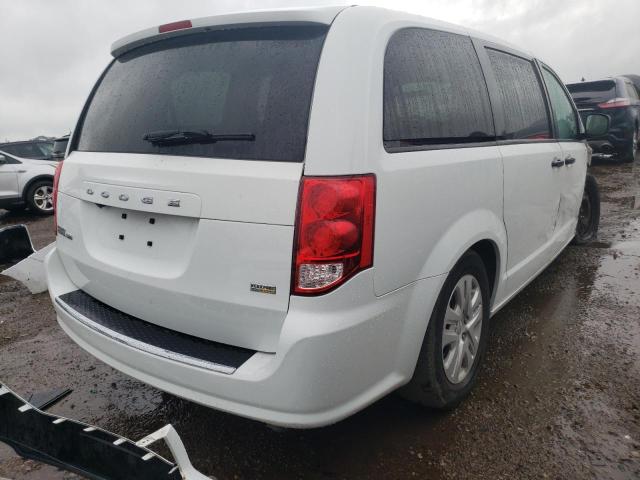 Vin: 2c4rdgbgxkr766731, lot: 59554655, dodge caravan se 20193