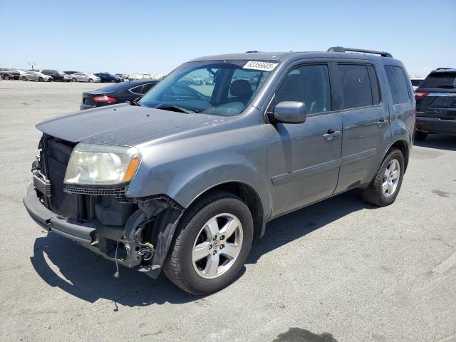 2011 HONDA PILOT EXL #3316092225