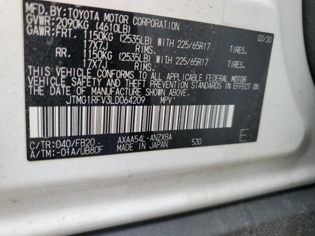 2020 TOYOTA RAV4 LE - JTMG1RFV3LD064209