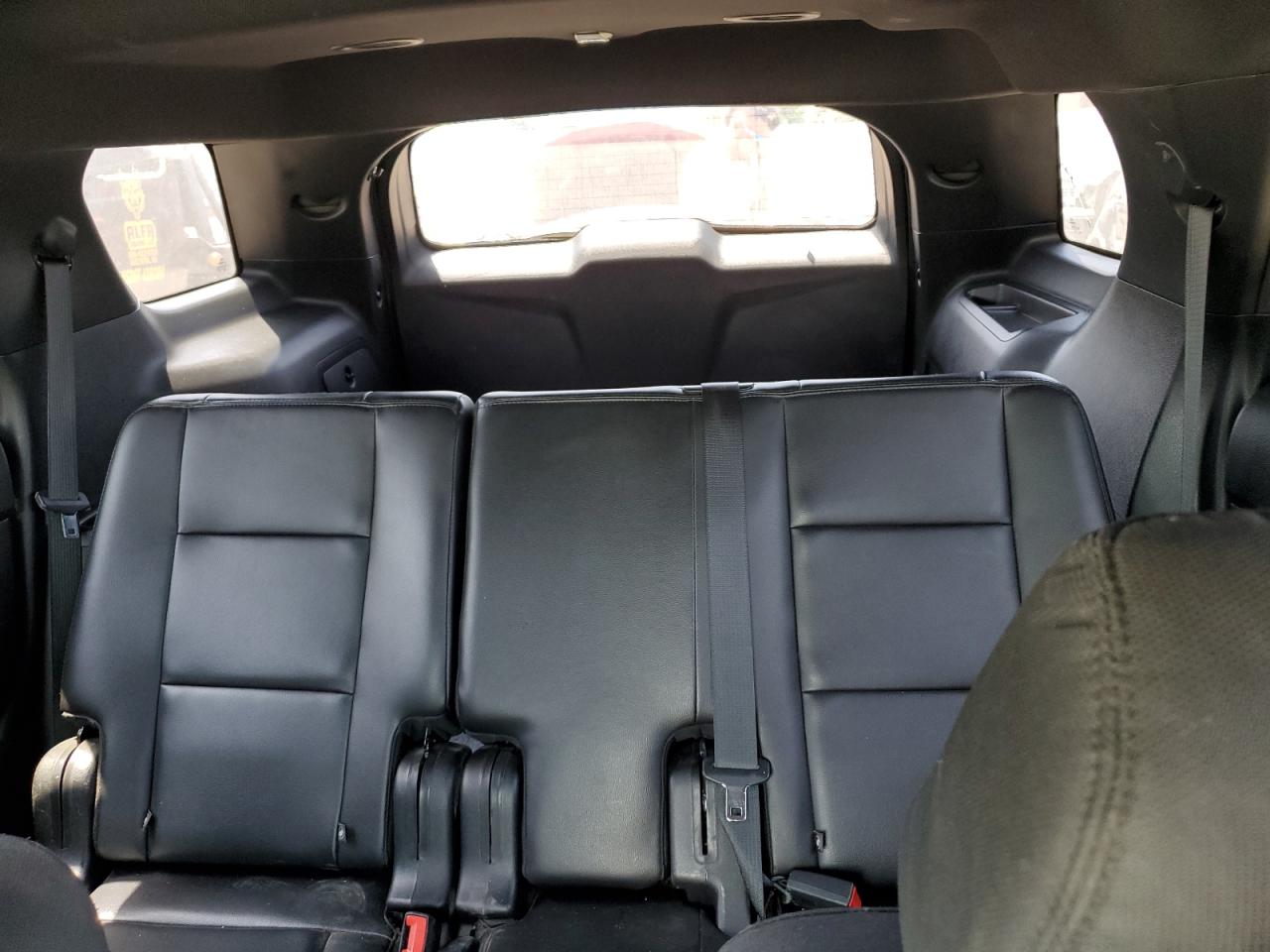 FORD EXPLORER POLICE INTERCEPTOR