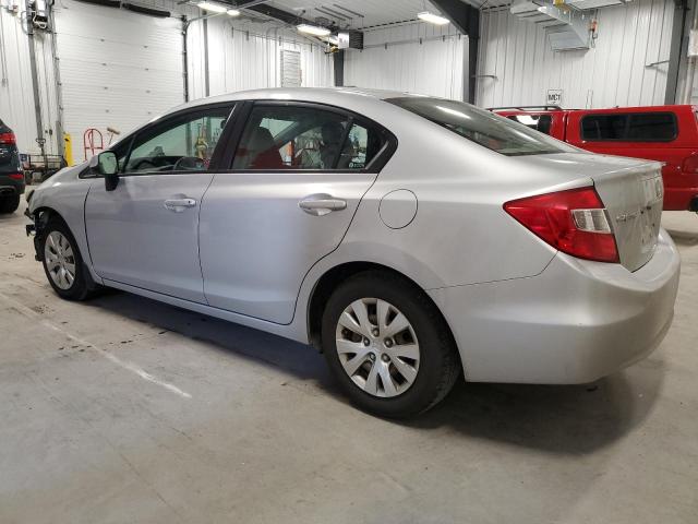 Vin: 2hgfb2f40ch034340, lot: 62119105, honda civic lx 20122