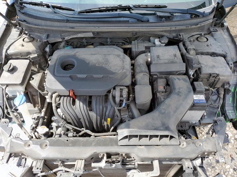 2018 HYUNDAI SONATA SE 5NPE24AF3JH640346