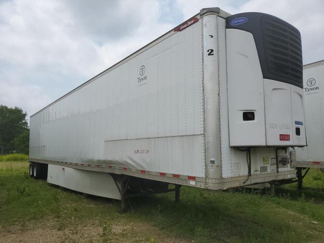GREAT DANE TRAILER 2013 white   1GRAA0626DW704867 photo #1
