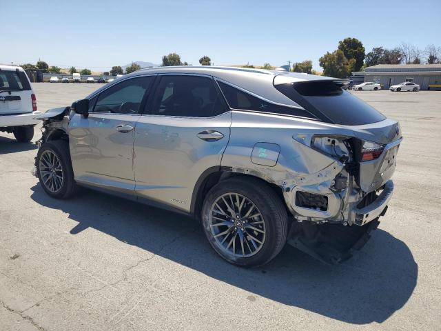 LEXUS RX 450H BA 2019 silver  hybrid engine 2T2BGMCA9KC038881 photo #3