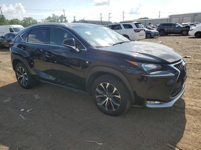 2015 LEXUS NX 200T JTJBARBZ2F2008102