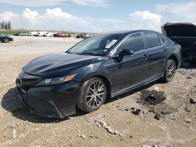 Vin: 4t1g11ak0nu714076, lot: 61283815, toyota camry se 2022 img_1