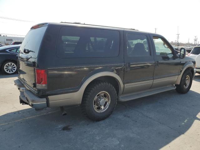 FORD EXCURSION 2000 black  gas 1FMNU42S7YED53975 photo #4