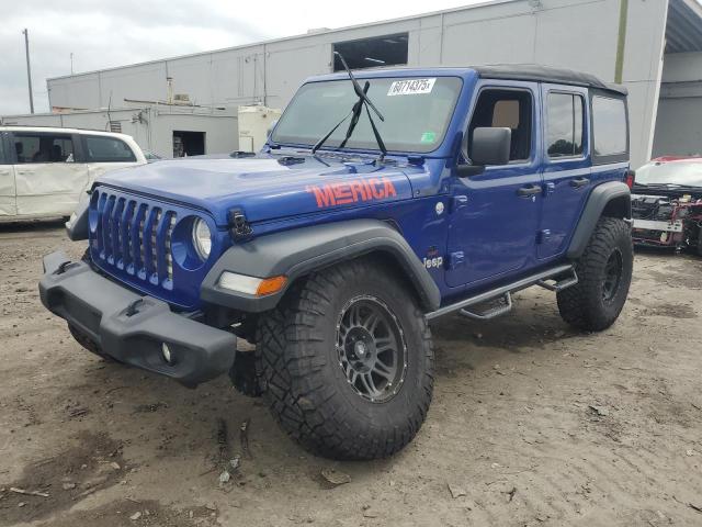 Vin: 1c4hjxdg8jw172632, lot: 60714375, jeep wrangler sport 2018 img_1