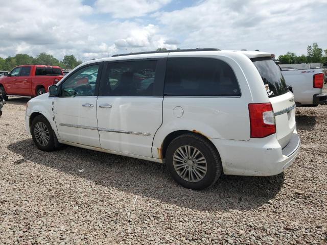 Vin: 2c4rc1cg2er277100, lot: 61407975, chrysler minivan touring l 20142