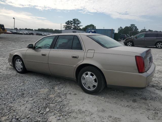 CADILLAC DEVILLE 2004 gold  gas 1G6KD54Y84U257774 photo #3