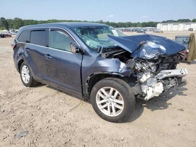 Vin: 5tdzarfh3fs011750, lot: 59505025, toyota highlander le 20154