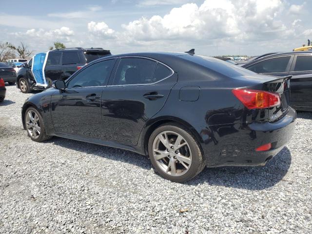 LEXUS IS 250 2009 black  gas JTHBK262795094495 photo #3