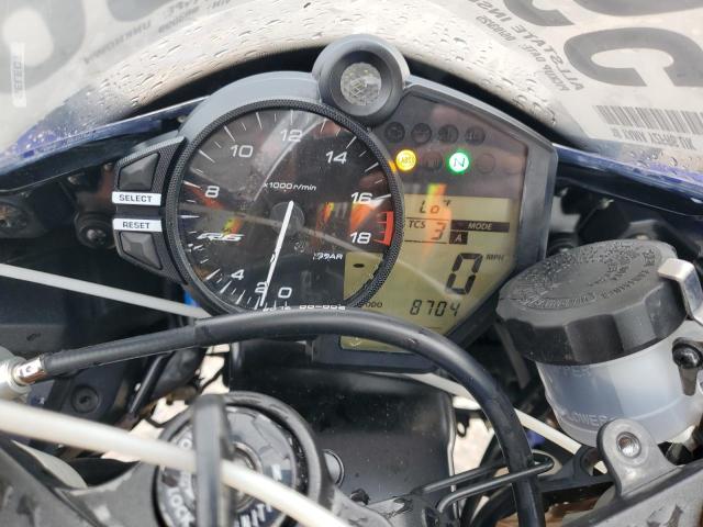 2018 YAMAHA YZFR6 JYARJ28E4JA003099