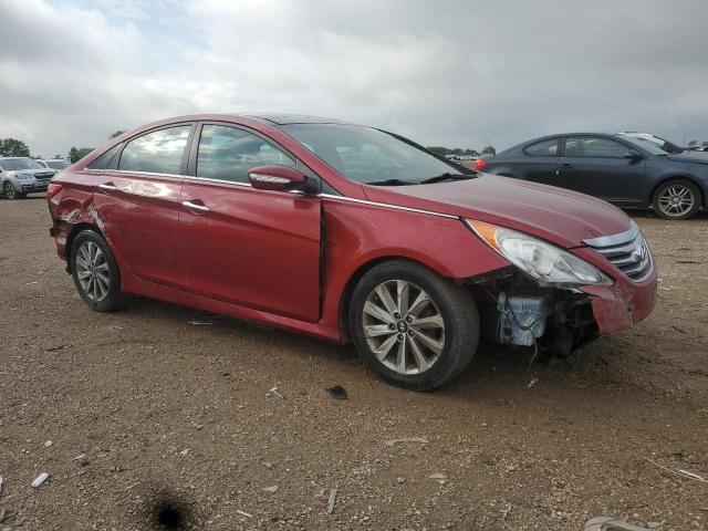 Vin: 5npec4ac5eh888459, lot: 60809685, hyundai sonata se 20144
