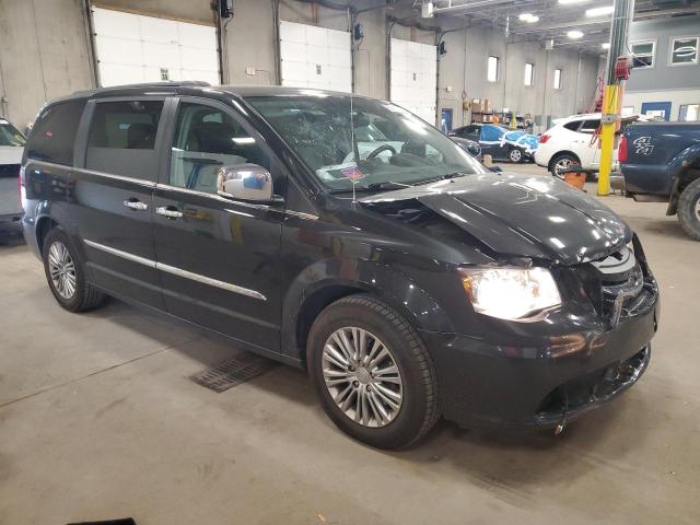 Vin: 2c4rc1cg6gr232048, lot: 60694945, chrysler minivan touring l 20164