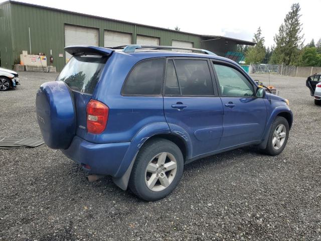 TOYOTA RAV4 2004 blue  gas JTEHD20V646008259 photo #4