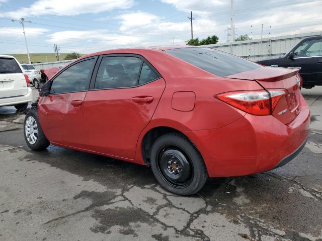 Vin: 5yfburhe0ep139916, lot: 62317345, toyota corolla l 20142