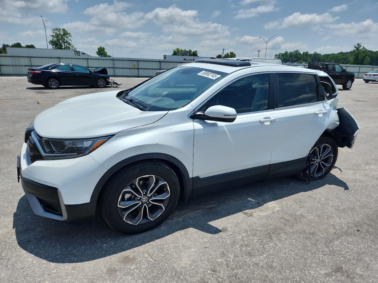 HONDA CR-V EX