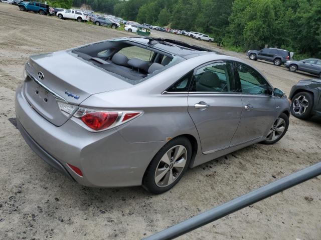 Vin: kmhec4a46ca020995, lot: 61291205, hyundai sonata hybrid 20123