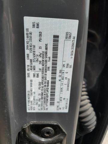 2018 FORD F150 SUPER - 1FTEW1EP7JFE16464