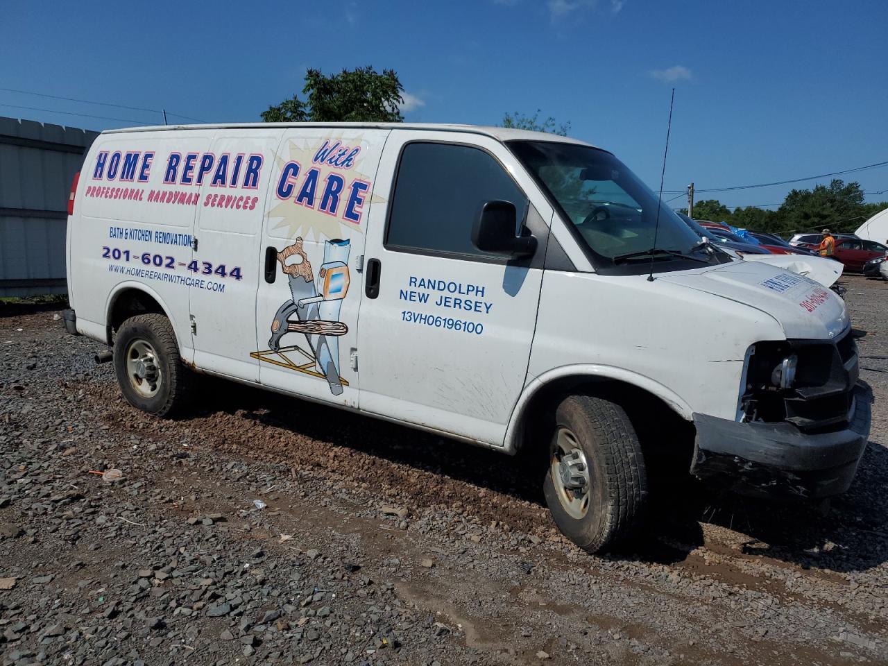 CHEVROLET EXPRESS G2