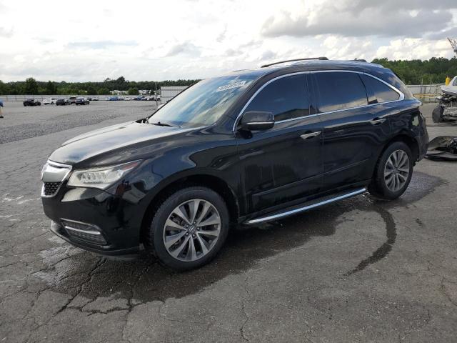 Vin: 5fryd4h41eb001381, lot: 60638525, acura mdx technology 2014 img_1