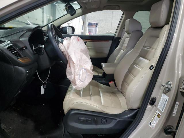 2017 HONDA CR-V EXL - 5J6RW2H81HL077525
