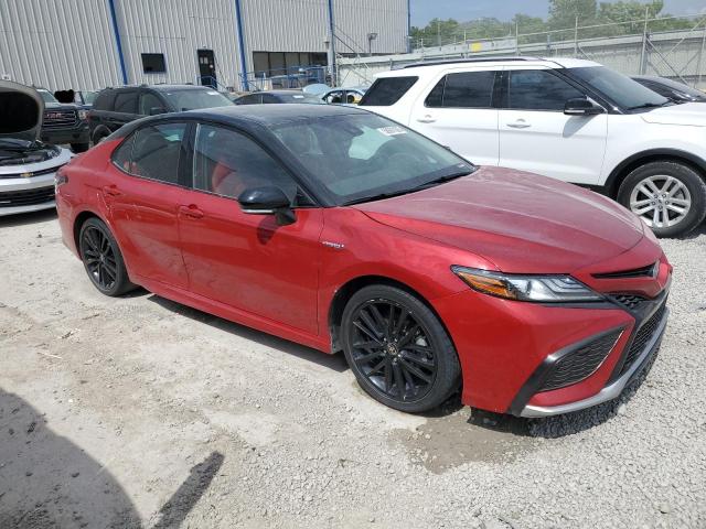 Vin: 4t1k31akxmu028713, lot: 58597005, toyota camry xse 20214