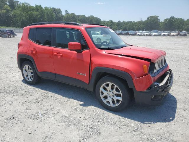 Vin: zaccjabb8hpg31308, lot: 60596895, jeep renegade latitude 20174