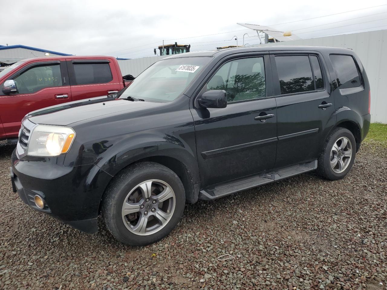 HONDA PILOT SE
