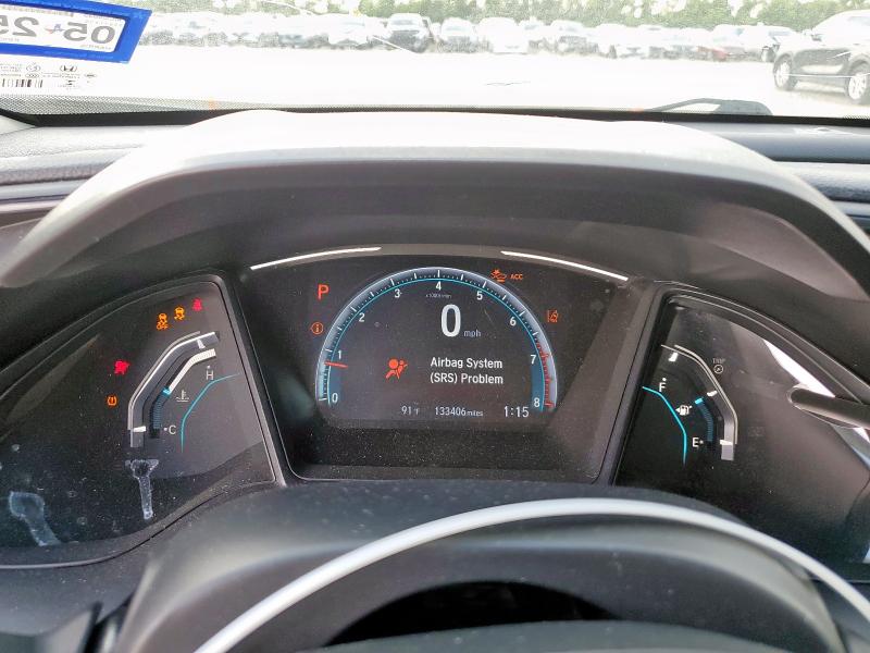2019 HONDA CIVIC LX 19XFC2F60KE030795