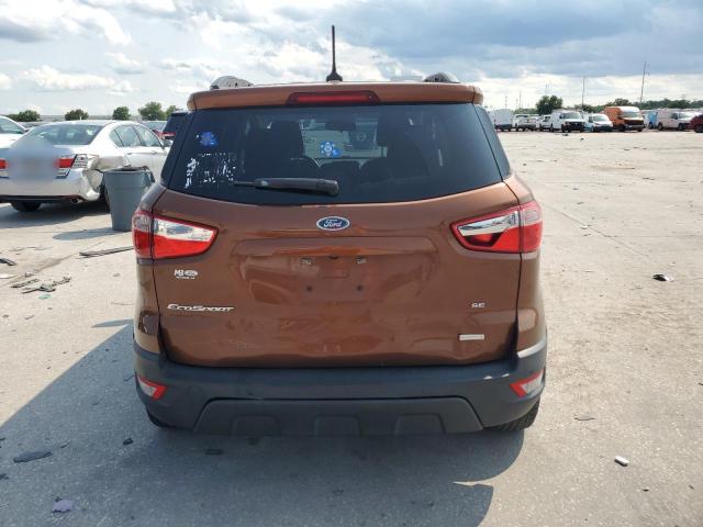 2019 FORD ECOSPORT S MAJ3S2GE8KC293318