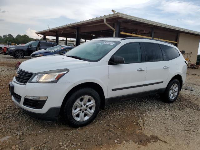 Vin: 1gnkrfedxhj308125, lot: 60843655, chevrolet traverse ls 2017 img_1