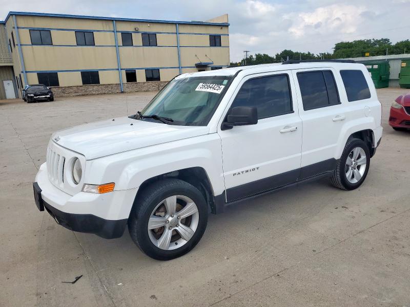 JEEP PATRIOT LA 2017 white 4dr spor gas 1C4NJPFB2HD184396 photo #1