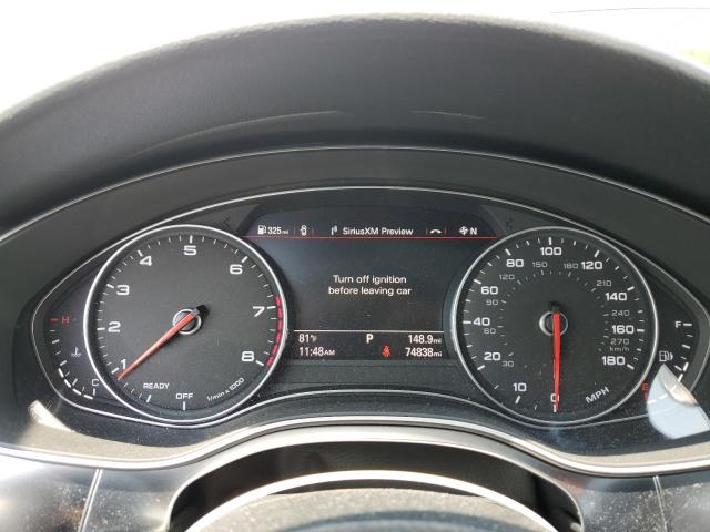 2018 AUDI A6 PREMIUM WAUF8AFC9JN067708
