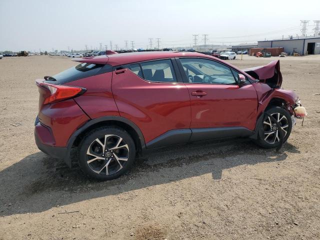 Vin: nmtkhmbx6jr019281, lot: 59933715, toyota c-hr xle 20183