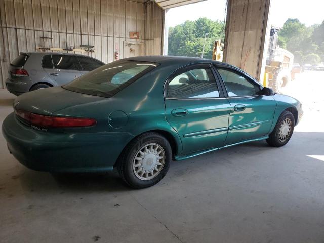 MERCURY SABLE GS 1997 green  gas 1MELM50U2VA661353 photo #4