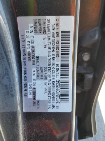 2017 TOYOTA YARIS IA 3MYDLBYV0HY159849