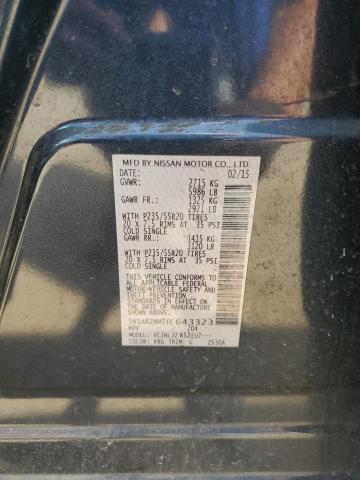 2015 NISSAN PATHFINDER - 5N1AR2MM7FC643323