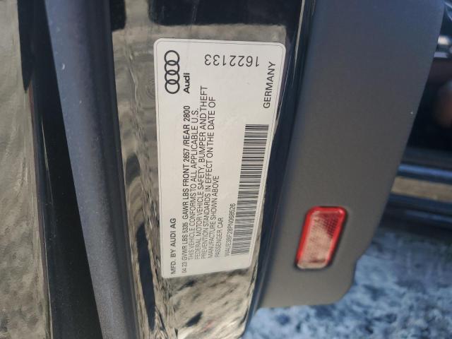 2023 AUDI A6 PREMIUM WAUE3BF28PN068526
