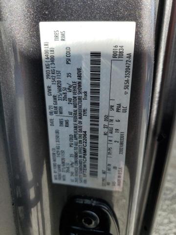 2021 FORD F150 SUPER - 1FTEW1CP8MFC22064