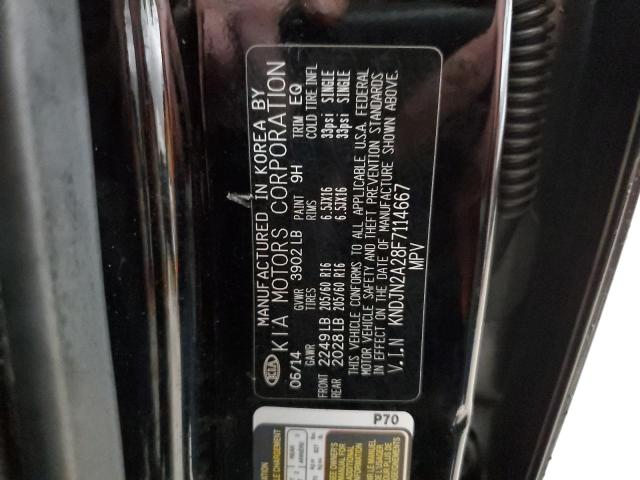 2015 KIA SOUL - KNDJN2A28F7114667