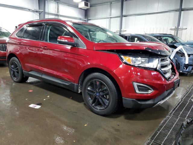 Vin: 2fmtk3j95fbc34188, lot: 60455045, ford edge sel 20154